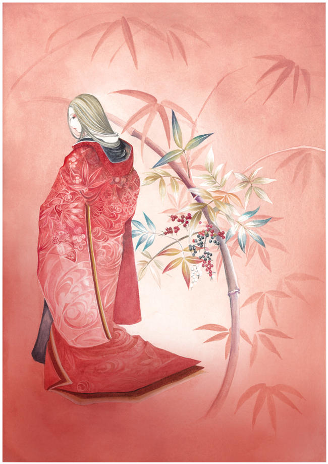 Japanese traditional pattern by K-Hiroko