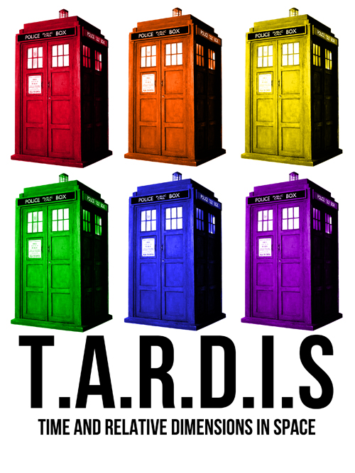 TARDIS Rainbow