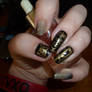 DBSK Catch Me Nail Art