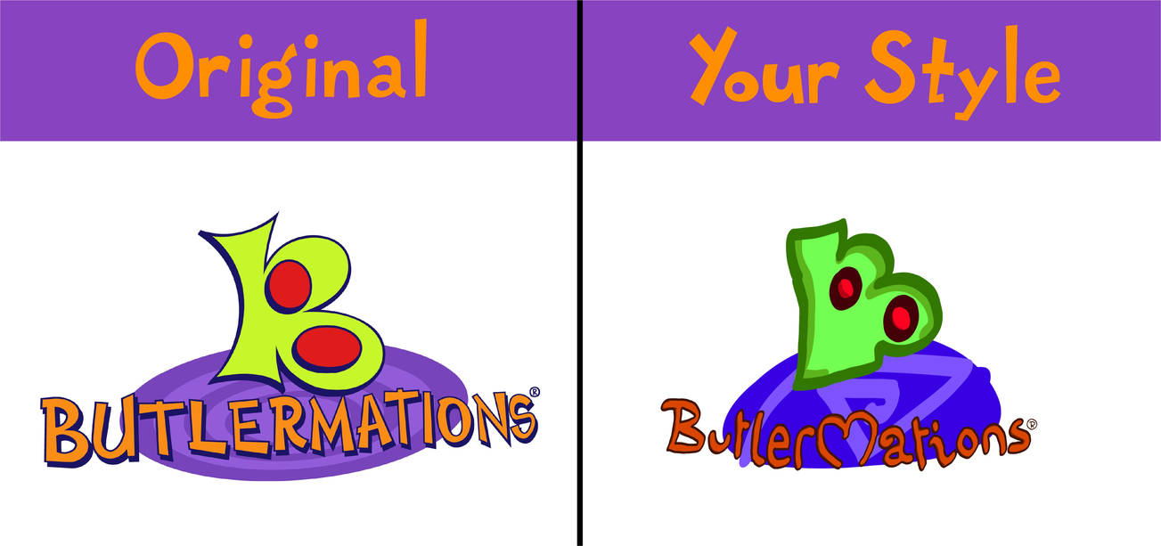 Butlermation I draw a Butlermations logo in my/your style by Vova2012 on DeviantArt