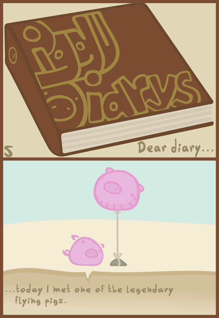 Piggy Diarys -5