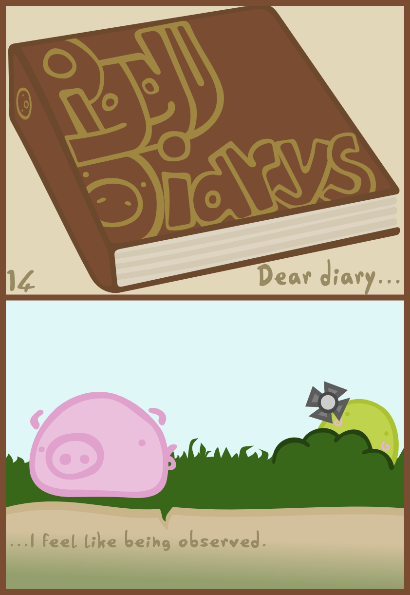 Piggy Diarys -14