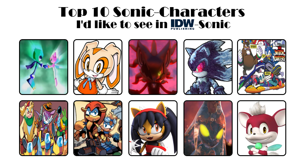 My Hopes for Sonic IDW