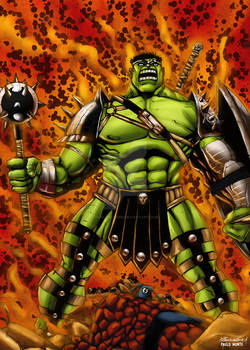 World War Hulk