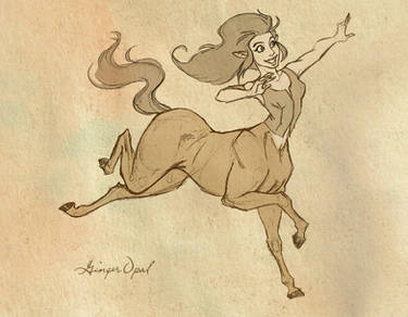 Centaur Girl