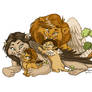 Happy Manticore Family