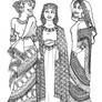 Ancient Assyrian Girls
