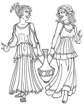 Grecian Girls