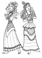 Ancient Minoan Dresses