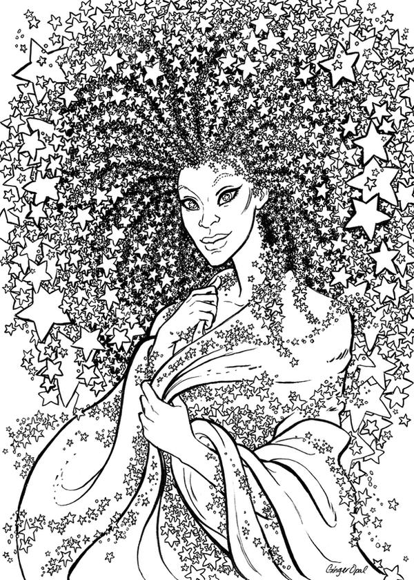 StarFro line art