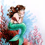 Self Portait as a Mermaid