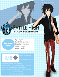 Simon Blackstone Battle High