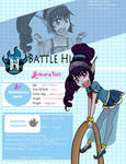 Levi Battle High Template by Amadalia