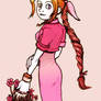 031 - Aerith colored by Muura