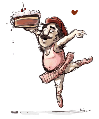 Ballerina Mario