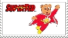 SuperTed Stamp