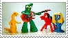 Gumby stamp by bitterrose6-gumitch