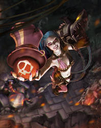 Jinx The Loose Cannon (League of Legends)