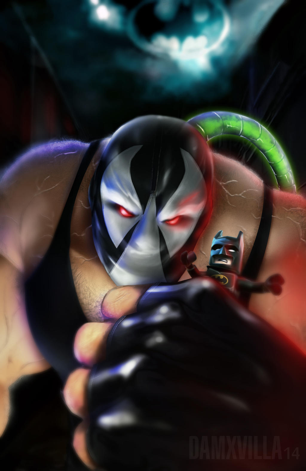 Bane Fan Design Bane Fan Art by DamXVilla on DeviantArt