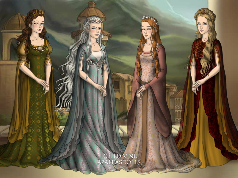 Queens Of Westeros