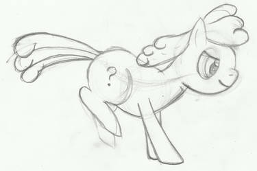 r/mlpDrawingschool bi-weekly 1 drawing 3