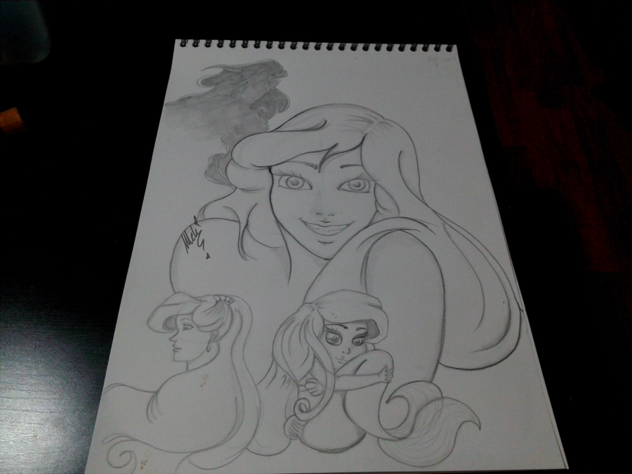 Ariel, The Little Mermaid from Disney