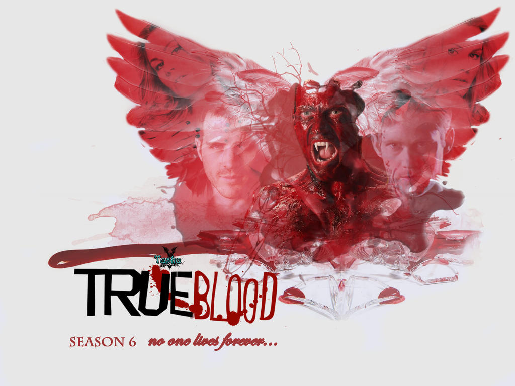 True blood. poster 6 season