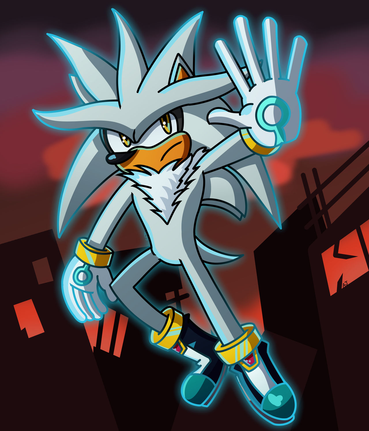 Deviantart T Silver Silver! by TeaWorkAJ on DeviantArt