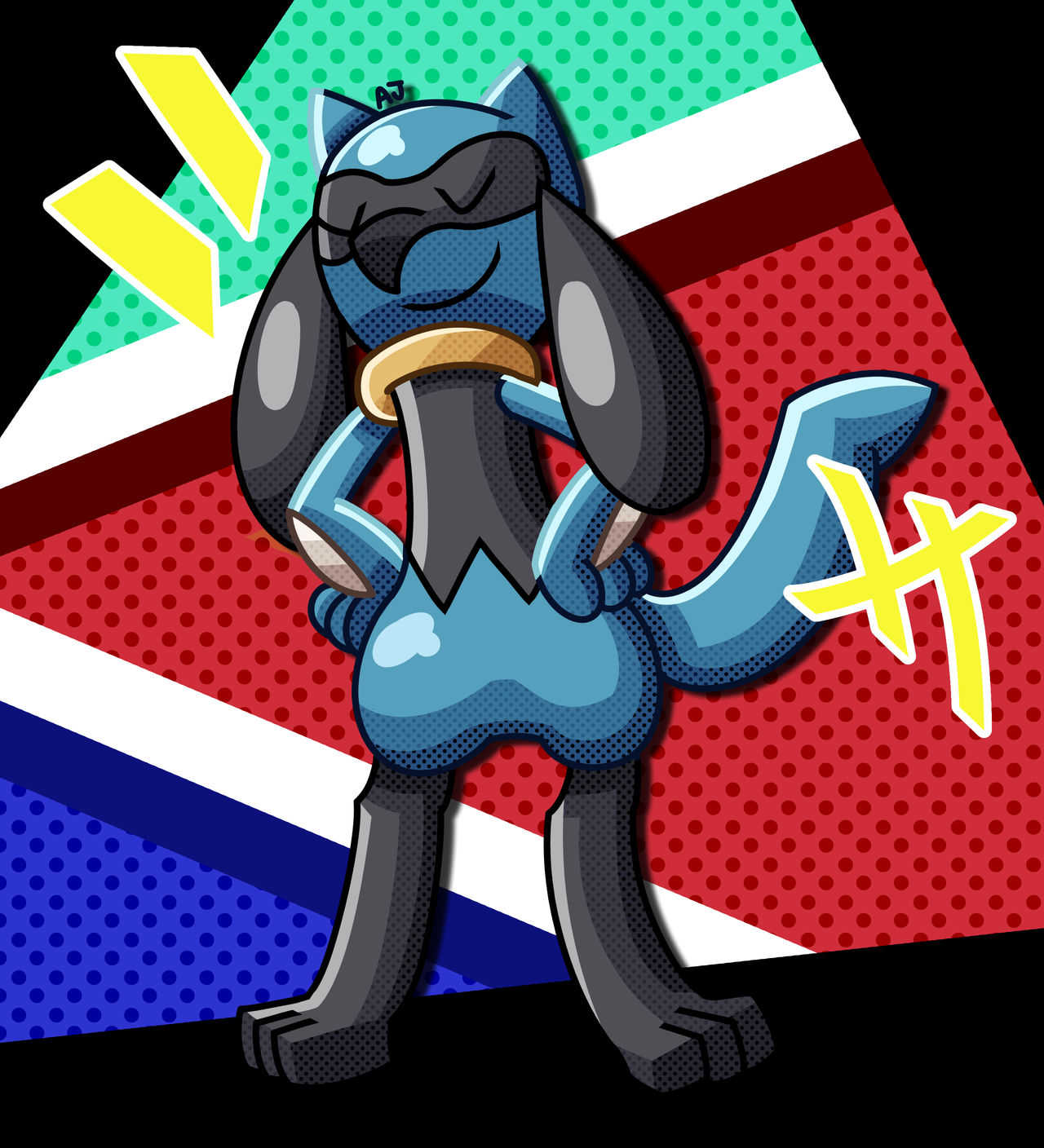 Tattoos Pokemon Riolu A Proud Riolu by TeaWorkAJ on DeviantArt