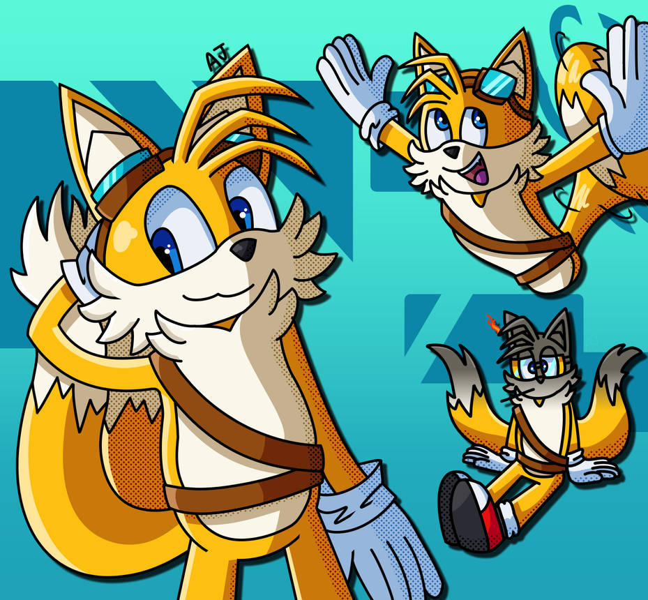Deviantart Tails Boxing Tails :D by TeaWorkAJ on DeviantArt