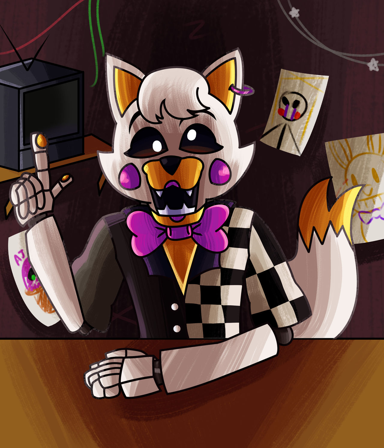 Lolbit Diy Lolbit by TeaWorkAJ on DeviantArt
