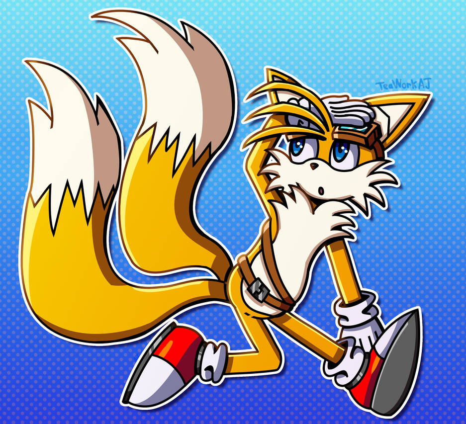 Namesake Tails Another Tails by TeaWorkAJ on DeviantArt