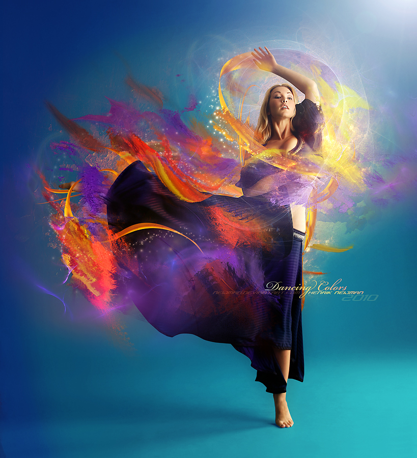 Dancing Colors by Neijman