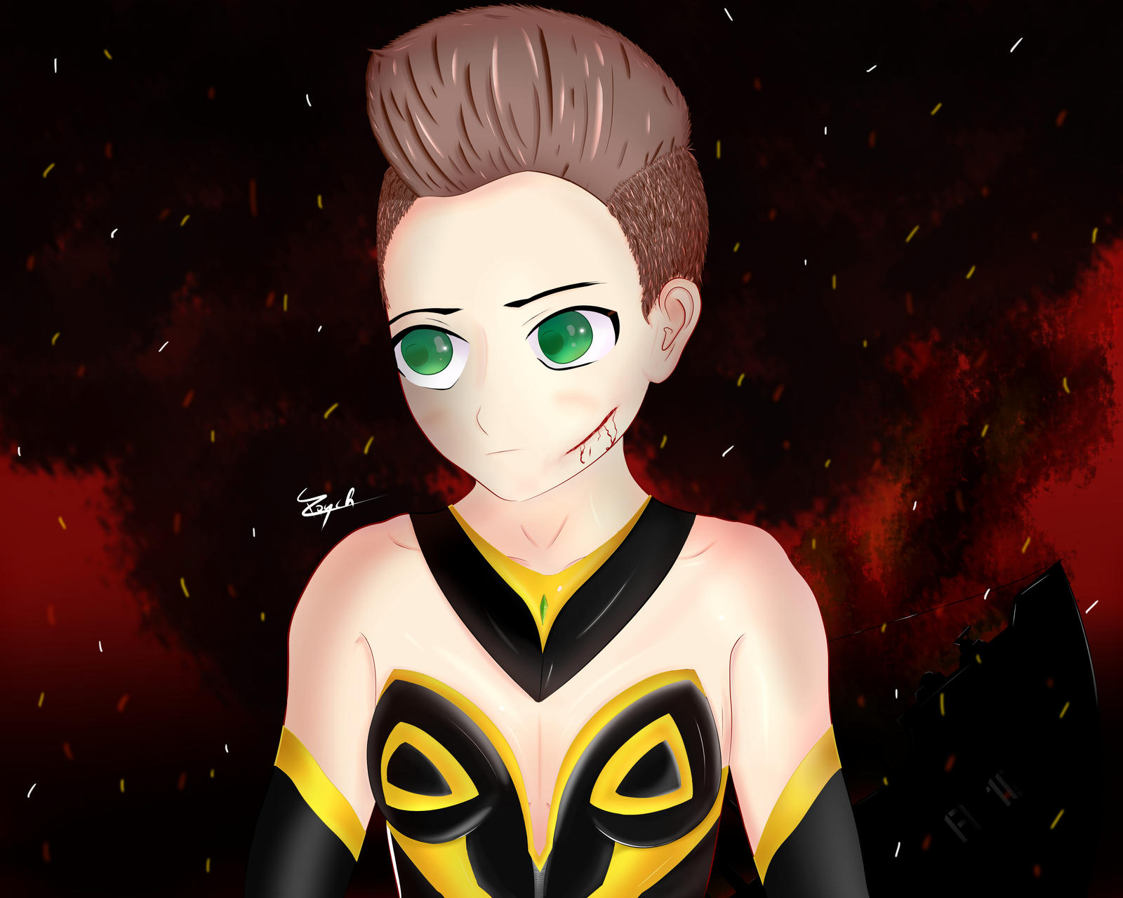 Anime War by LeKhan118 on DeviantArt