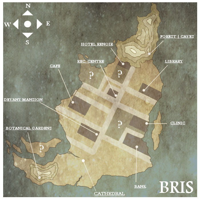 Bris Postcode Map BRIS | MAP by siiju on DeviantArt