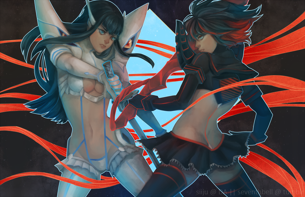 KLK: Satsuki v Ryuko