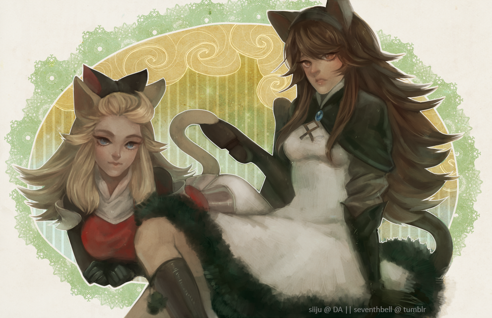 Bravely Default: Edea + Anges