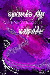 Sparks Fly Background