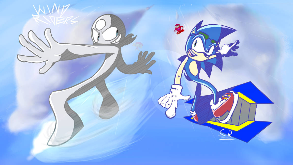 Hanifs Contest Entry,Wind riders by SugarRatio on DeviantArt