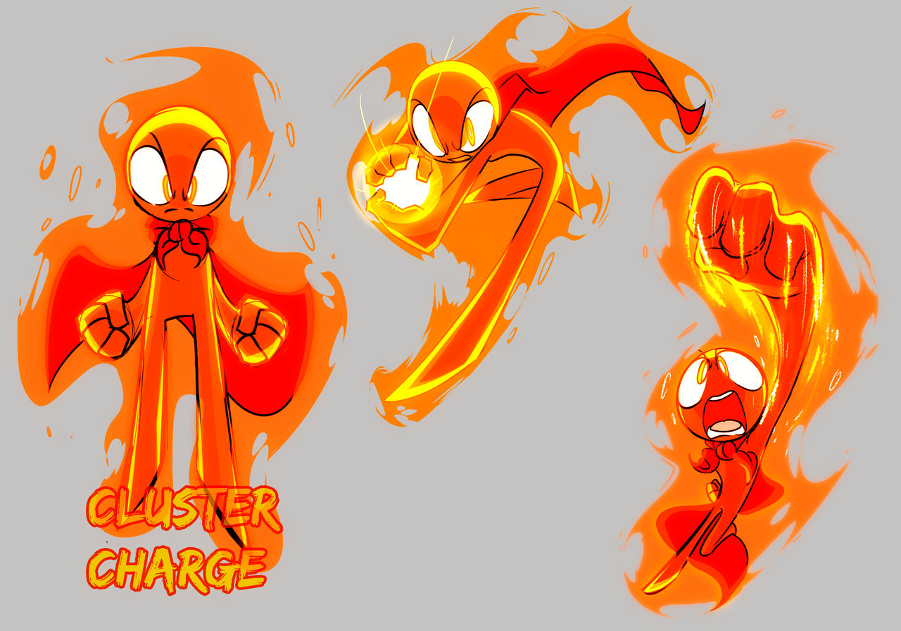 PlayerX Cluster charge by SugarRatio on DeviantArt