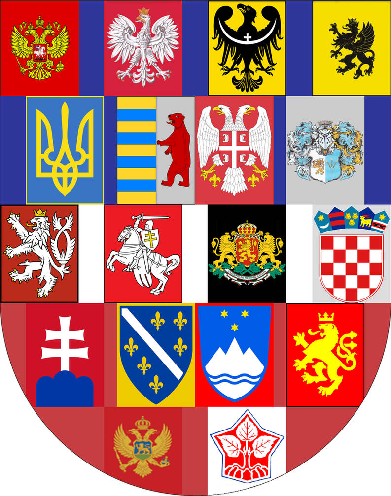 Coat of Arms of Slavia - prop. by VittorioMatteo