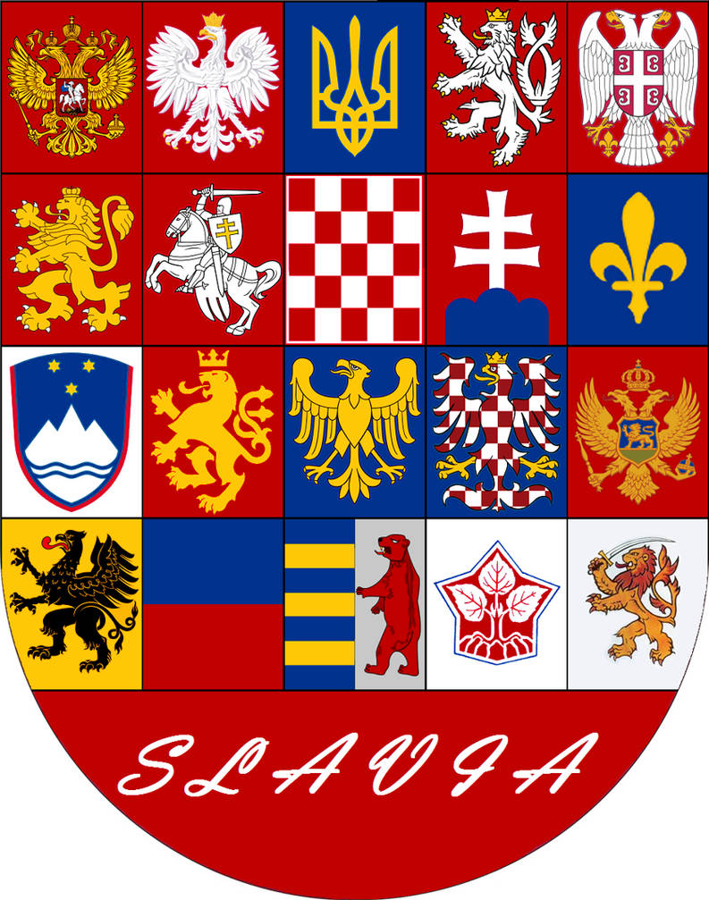 Coat of Arms of Slavia - pr. 3 by VittorioMatteo