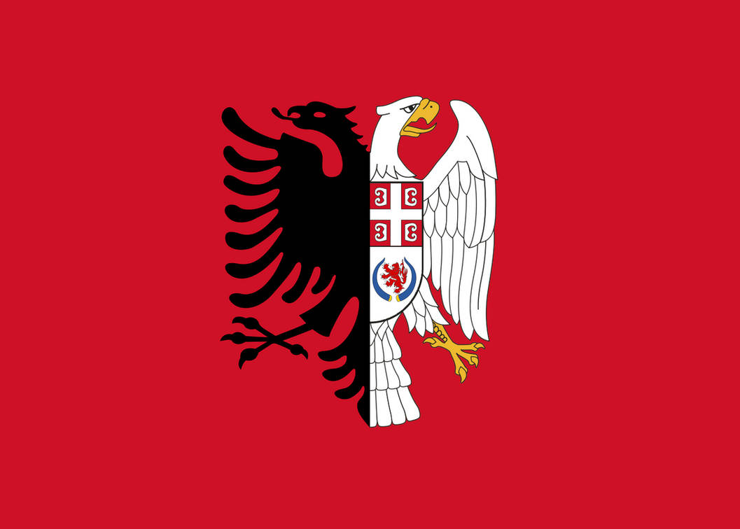 Flag of AP Kosovo and Metohija by VittorioMatteo on DeviantArt