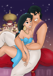 Alladin and Jasmine