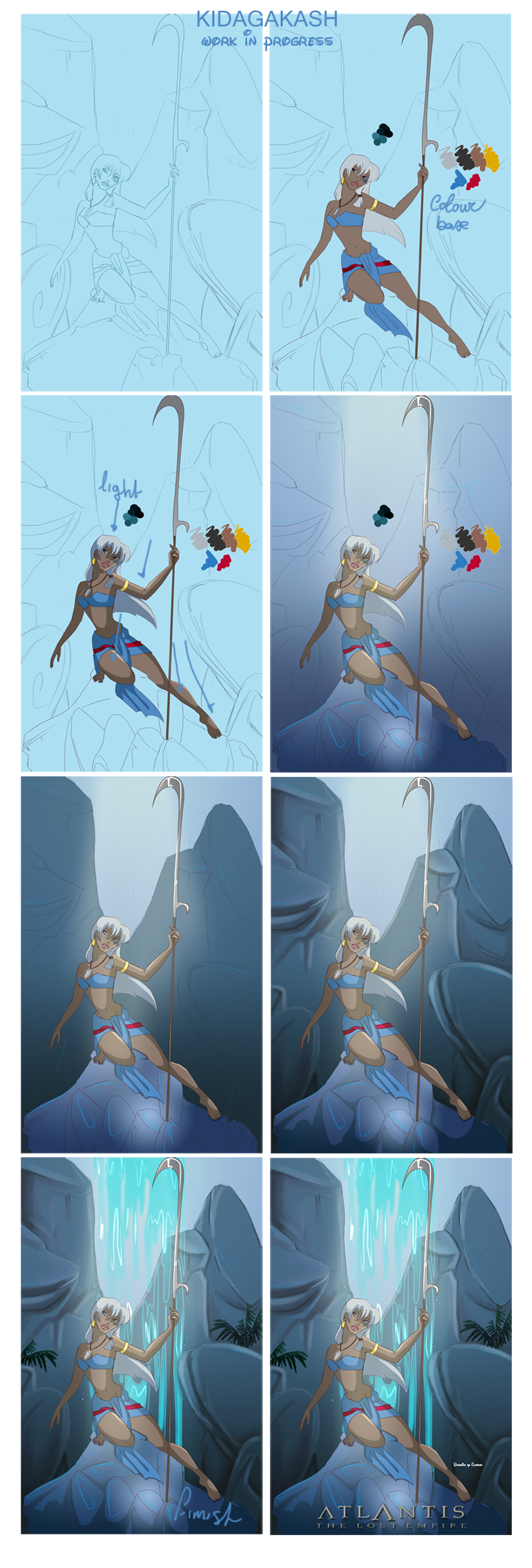 Kida progress