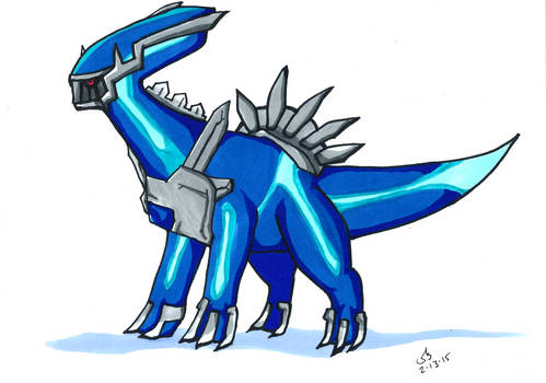 Dialga On Thesteelpedia Deviantart Dialga On Thesteelpedia Deviantart