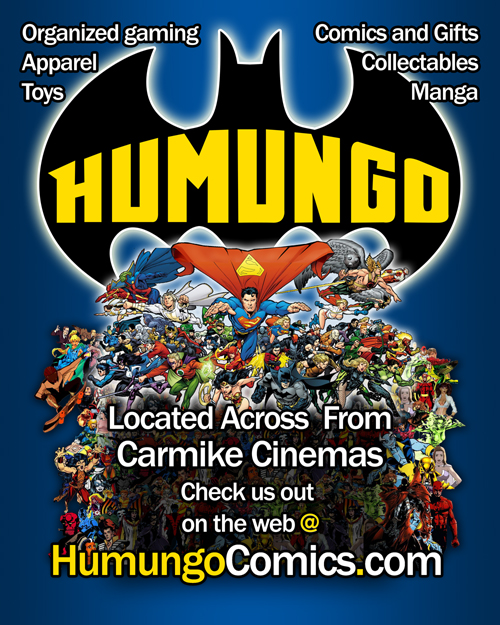 Humungo Mall Ad