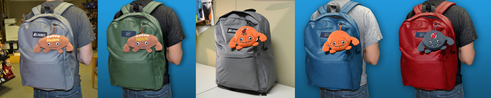 Photomanipulation Backpack Clip Model