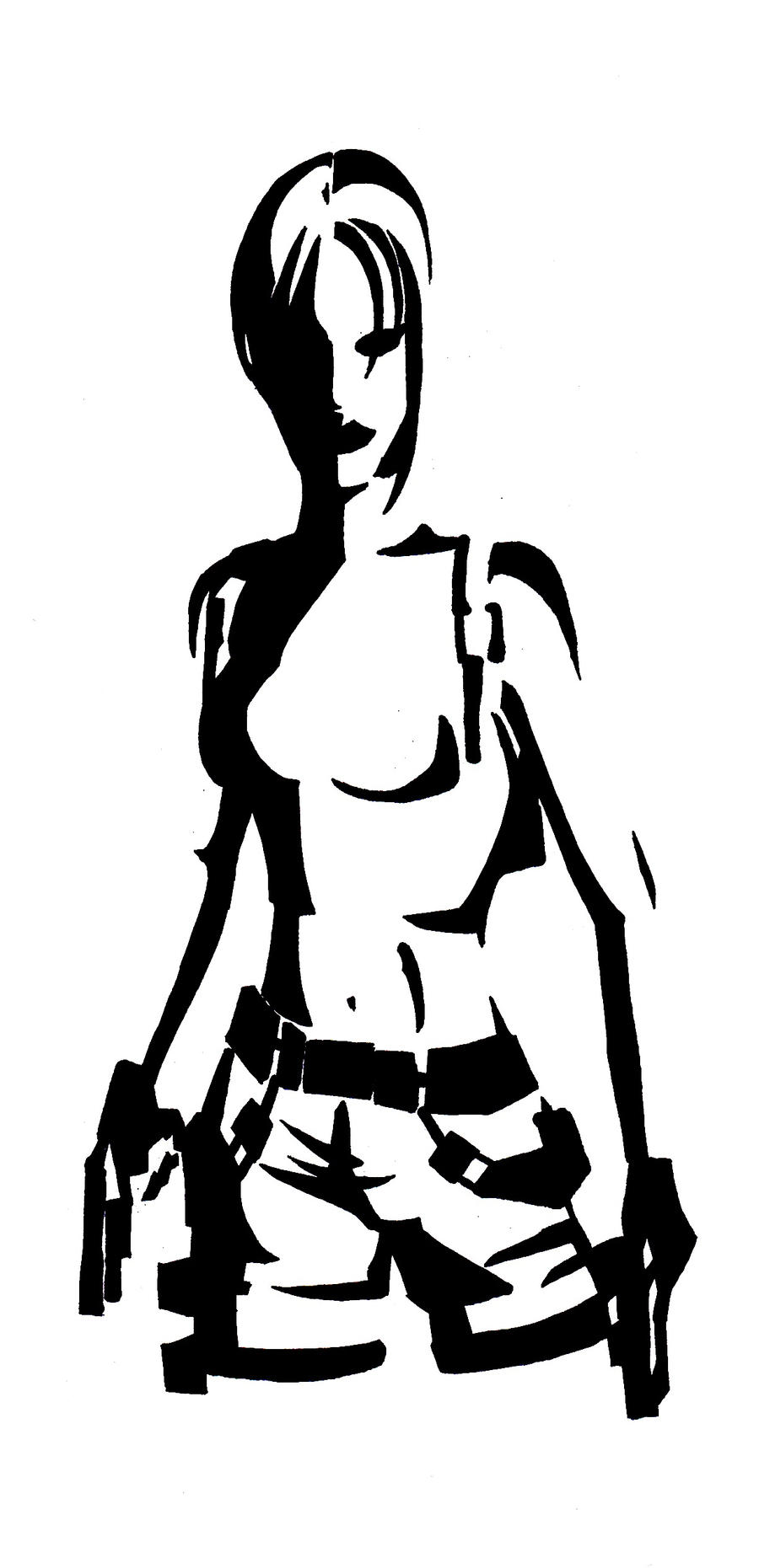 Tomb Raider AOD - Stencil