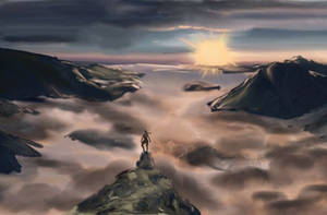 Observing the horizon - Tomb Raider Lightless